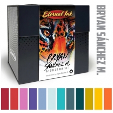 Eternal ink. Bryan Sanchez M. Watercolor Ink Set.